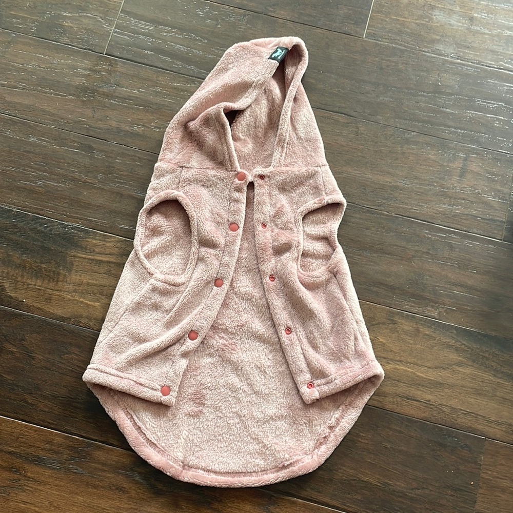 Pink DOG/CAT Jacket